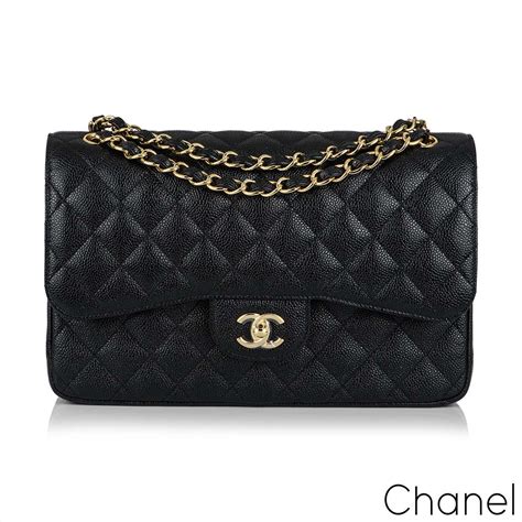 chanel classic handbag black - chanel black classic flap bag.